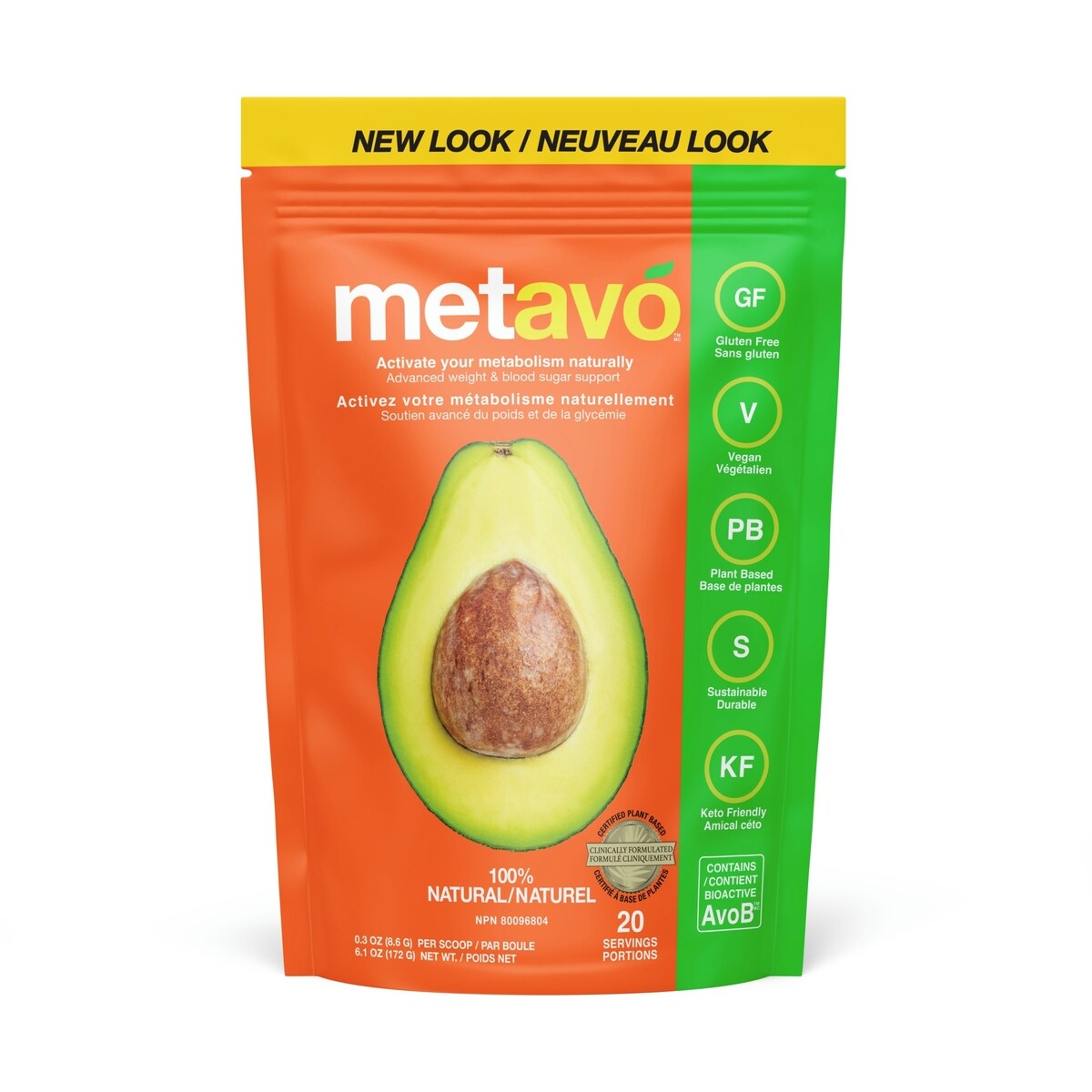 Suplemento Natural Metabolismo Metavo