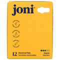 Toallas Higiénicas Regulares de Bambú Orgánico JONI