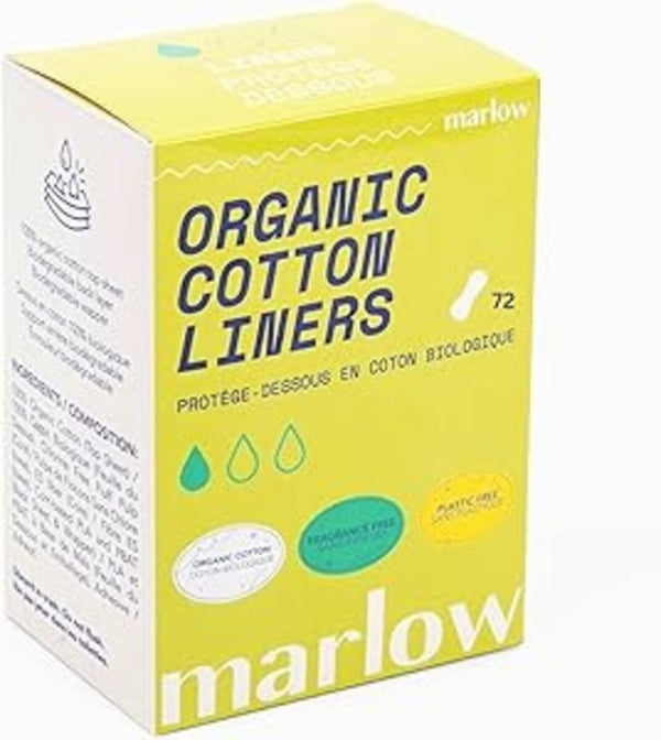 Protectores Diarios de Algodón Orgánico Marlow
