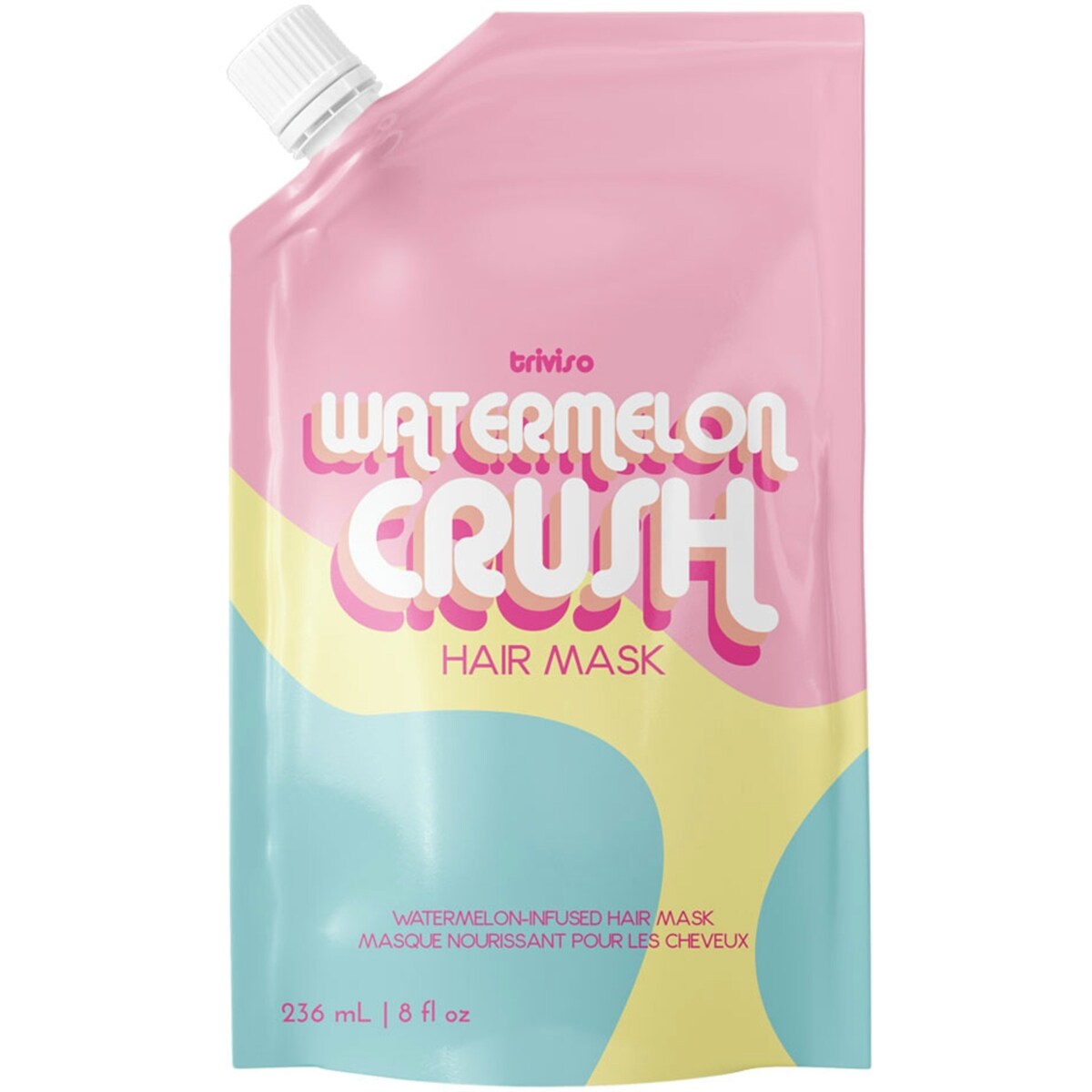 Mascarilla Facial Watermelon Crush Capilar Triviso