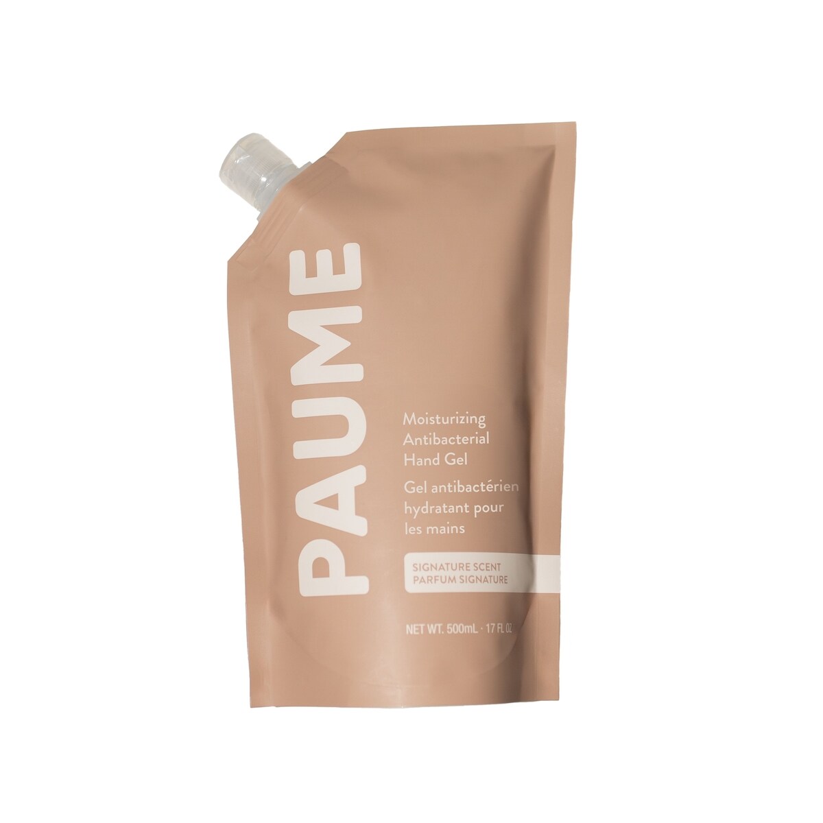 Gel Antibacterial de Manos Recarga Paume