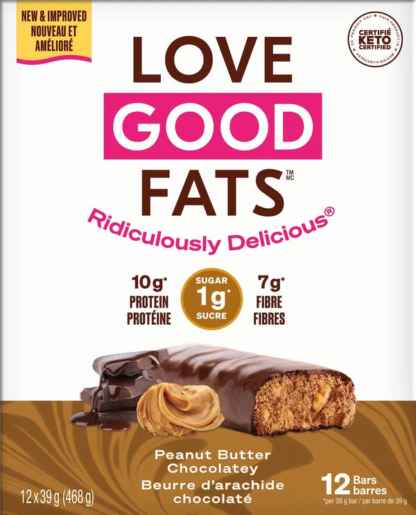 Proteína en Polvo Mantequilla de Maní y Chocolate Love Good Fats