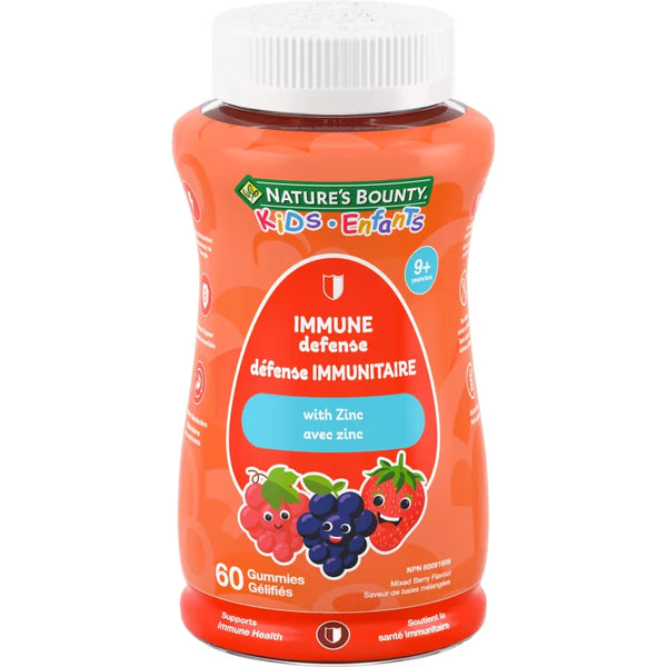 Suplemento de Zinc para Niños Natures Bounty