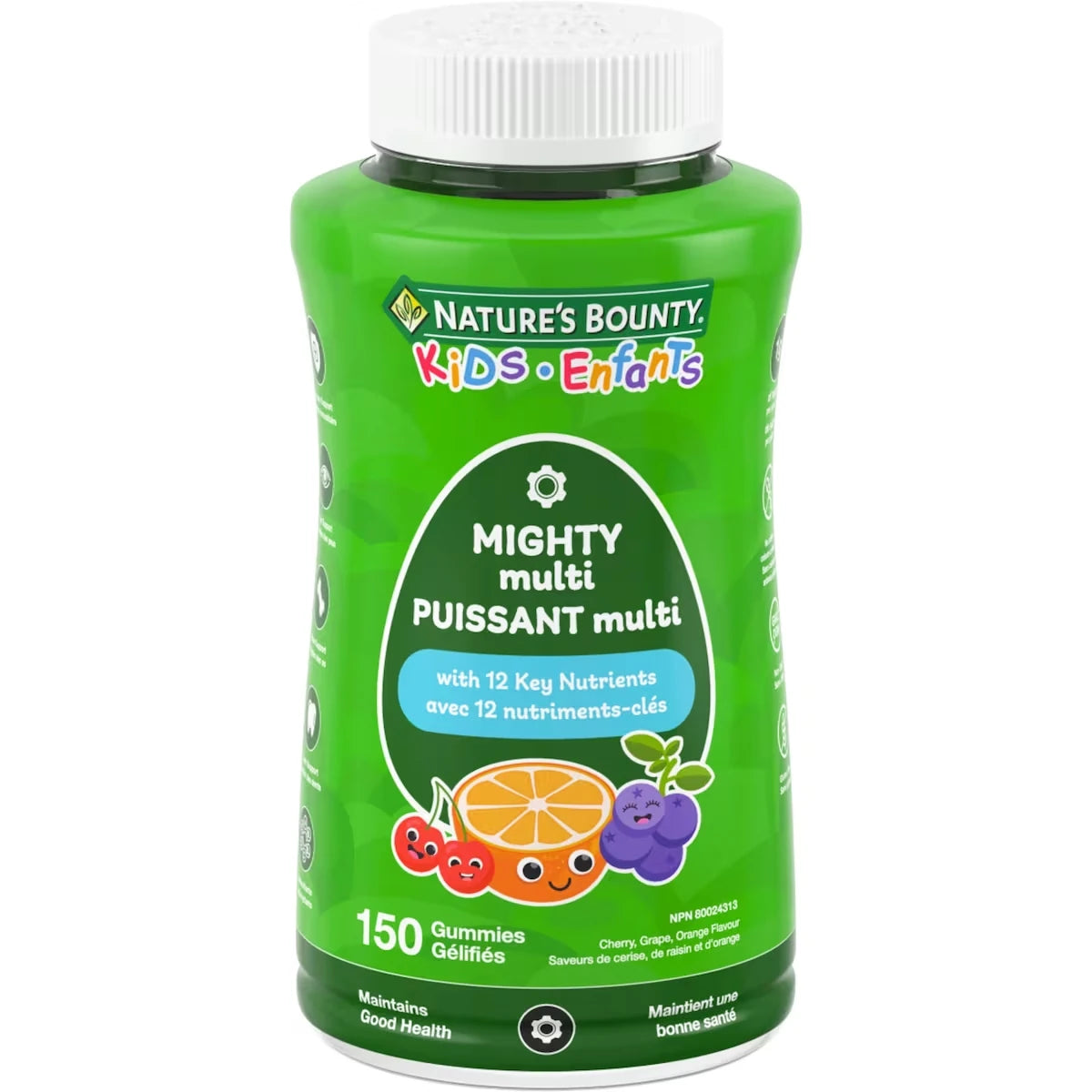 Gomitas Multivitamínicas para Niños Natures Bounty