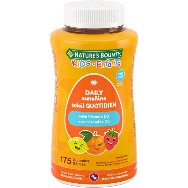 Vitaminas Sol de Uso Diario Niños Vit. D3 Natures Bounty