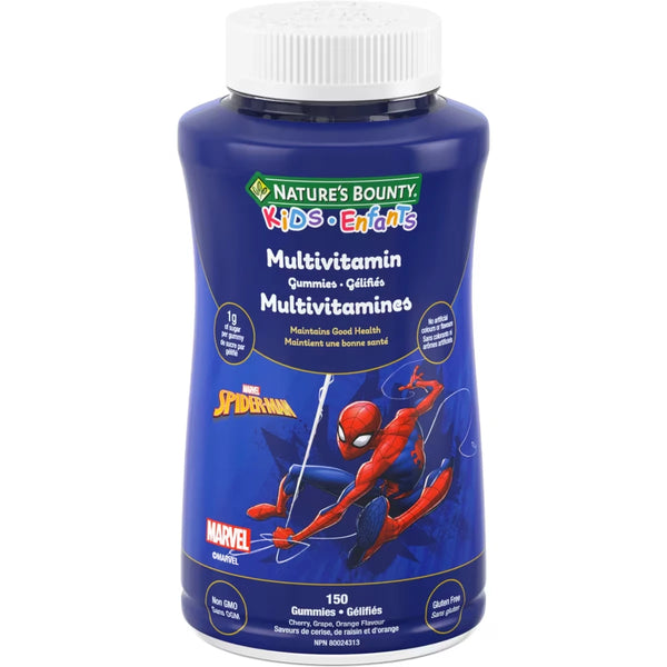 Multivitamínico para Niños Marvel Spider-Man Natures Bounty