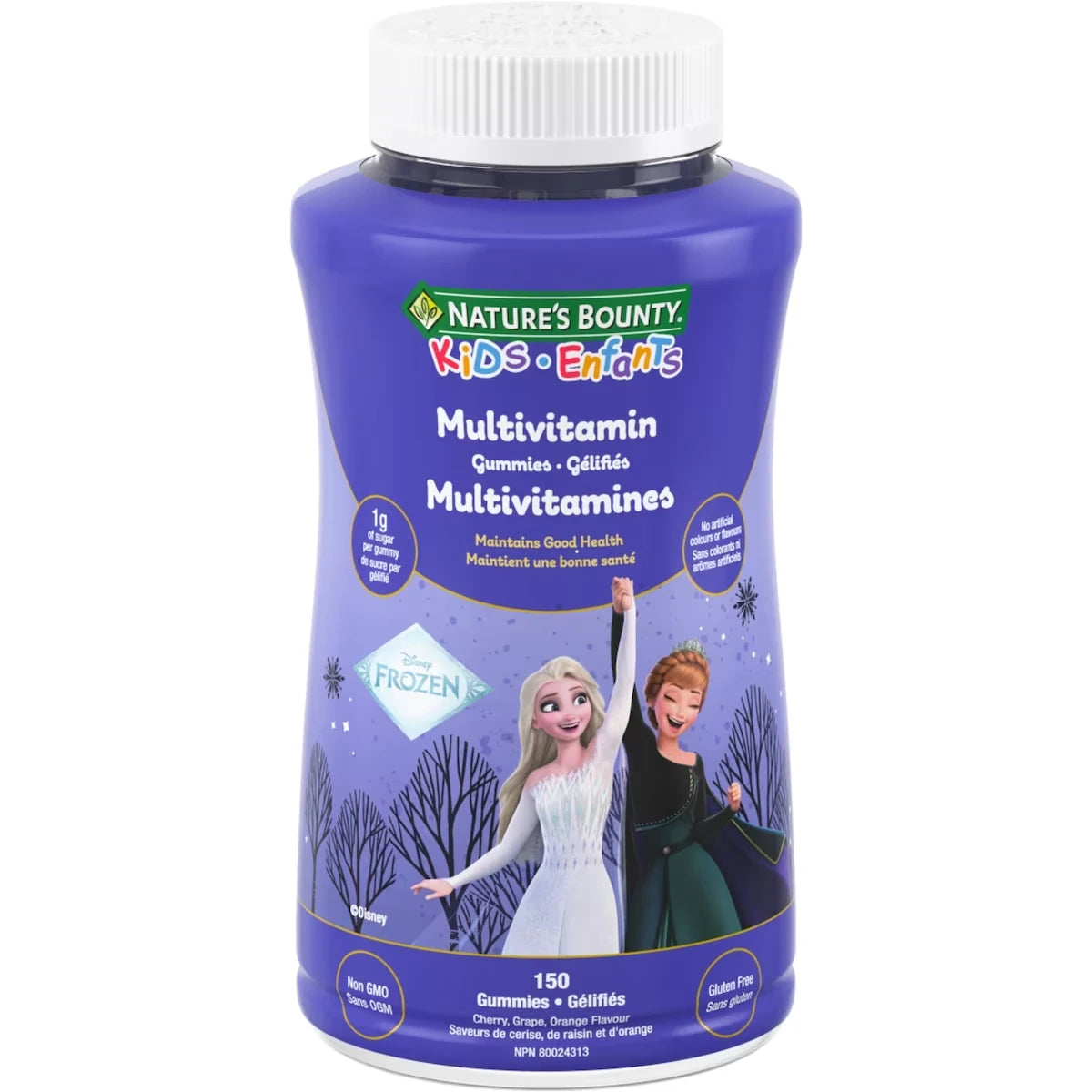 Multivitamínico Infantil Disney Frozen Natures Bounty