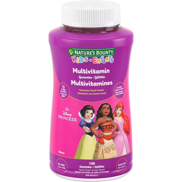 Multivitamínico Infantil Princesas Disney Natures Bounty