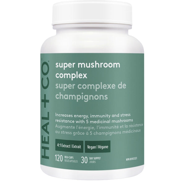 Suplemento Súper Complejo de Hongos Heal & Co.