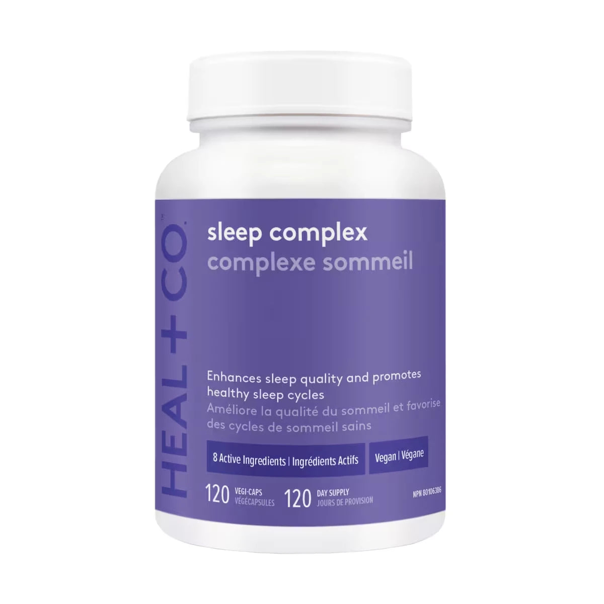 Suplemento Complejo para el Sueño Heal & Co.