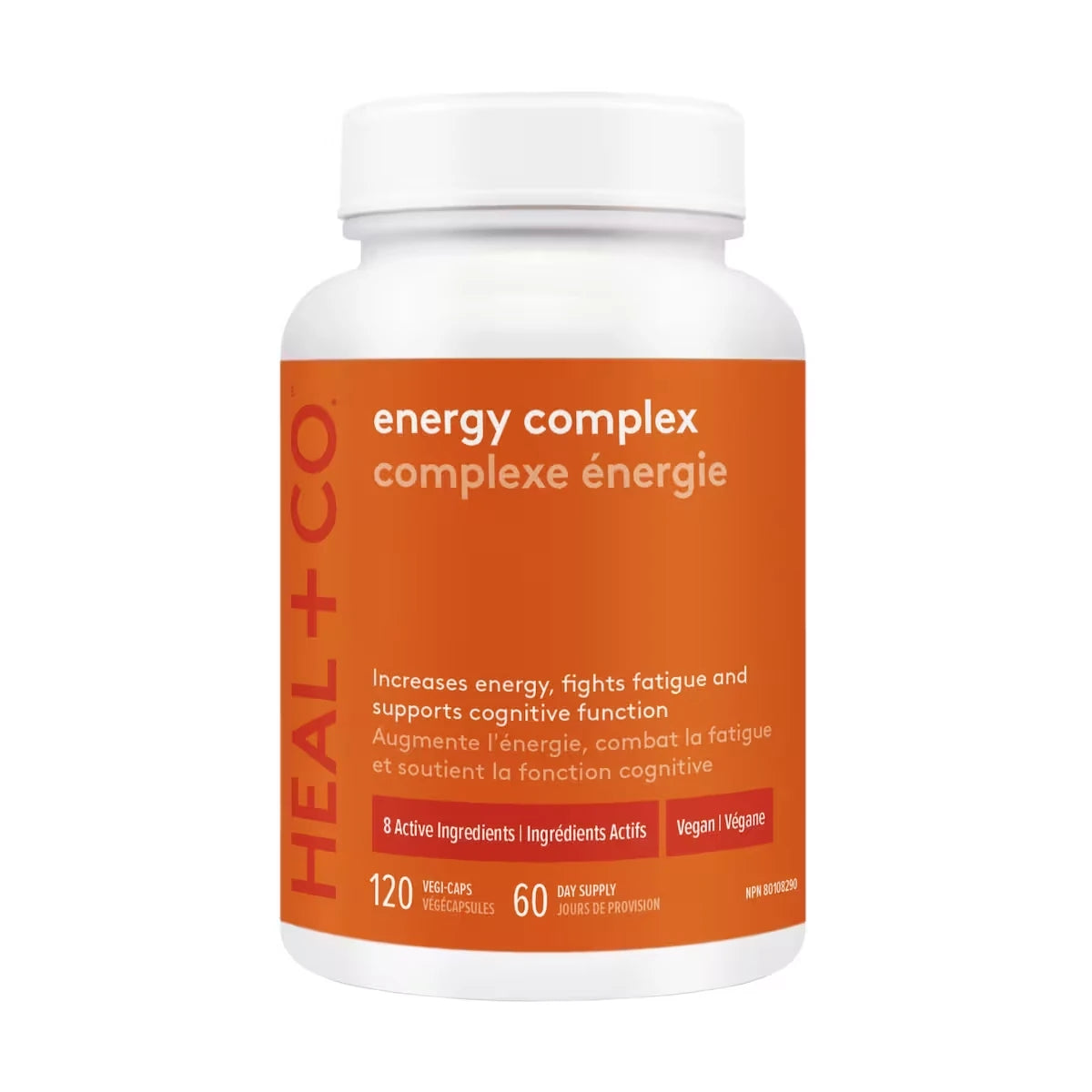 Suplemento Complejo de Energía Heal & Co.