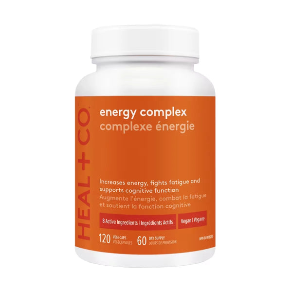 Suplemento Complejo de Energía Heal & Co.