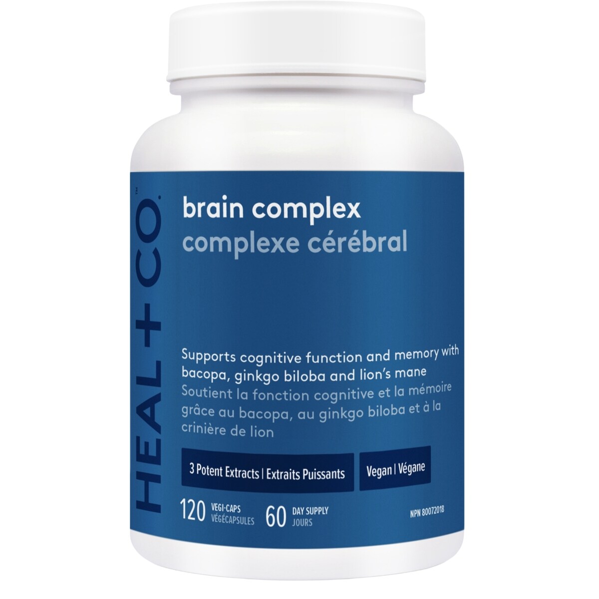 Suplemento Complejo Cerebral Heal & Co.