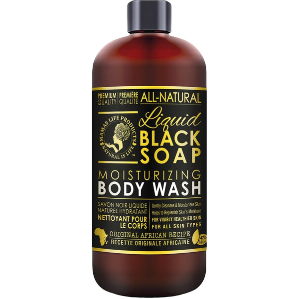 Gel de Baño Liquid Black Jabón Mama's Life Products