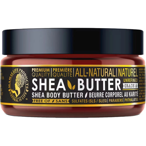 100% Unrefined Raw Manteca de Karité Mama's Life Products