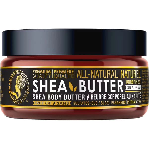 100% Unrefined Raw Manteca de Karité Mama's Life Products