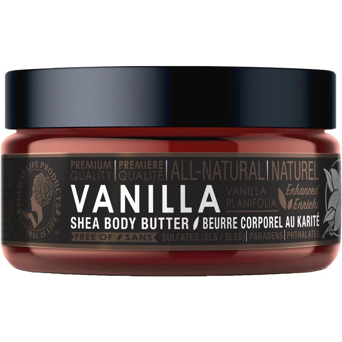 Manteca Corporal Vainilla Shea Mama's Life Products