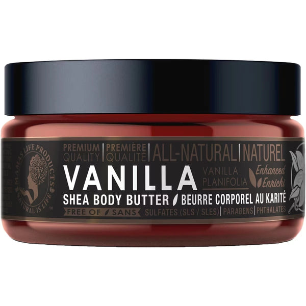 Manteca Corporal Vainilla Shea Mama's Life Products