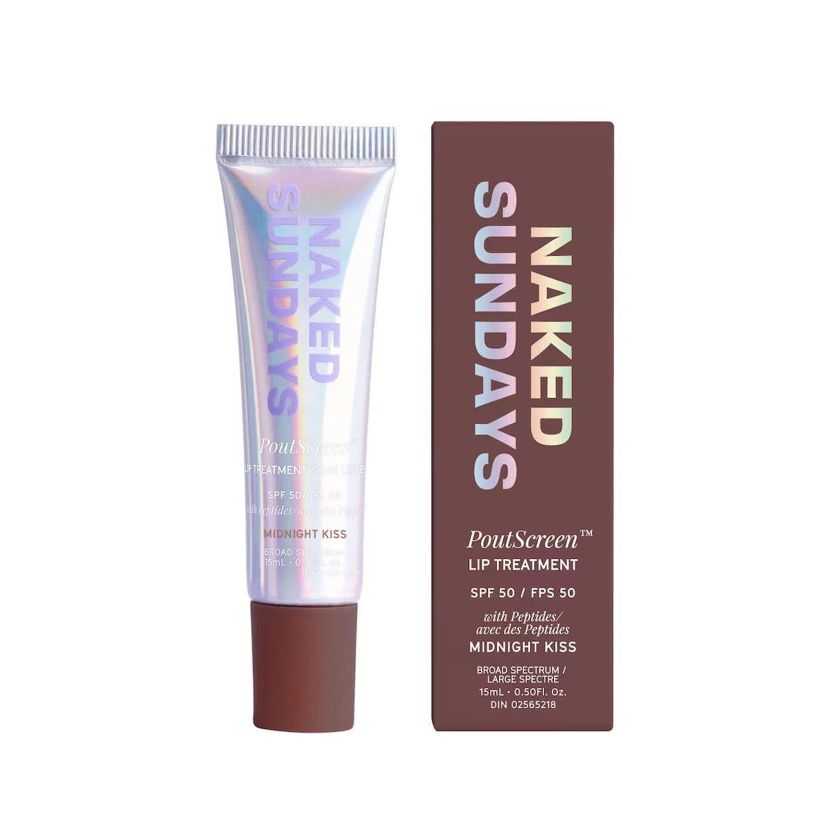 Tratamiento Labial PoutScreen Beso de Medianoche Naked Sundays