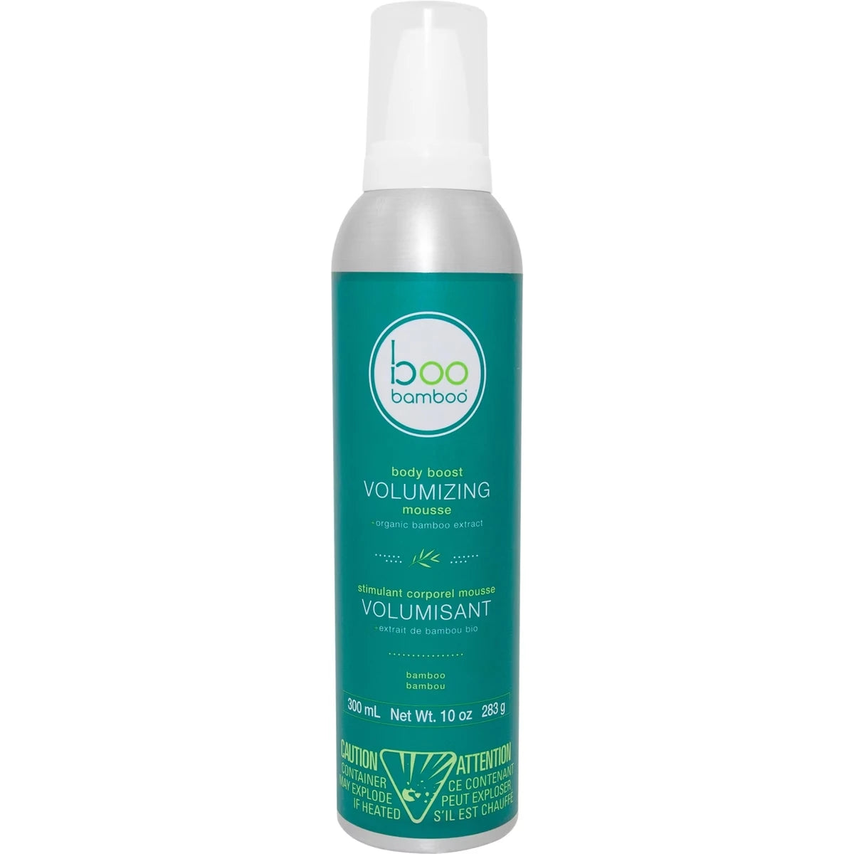 Mousse Capilar Voluminizador Boo Bamboo