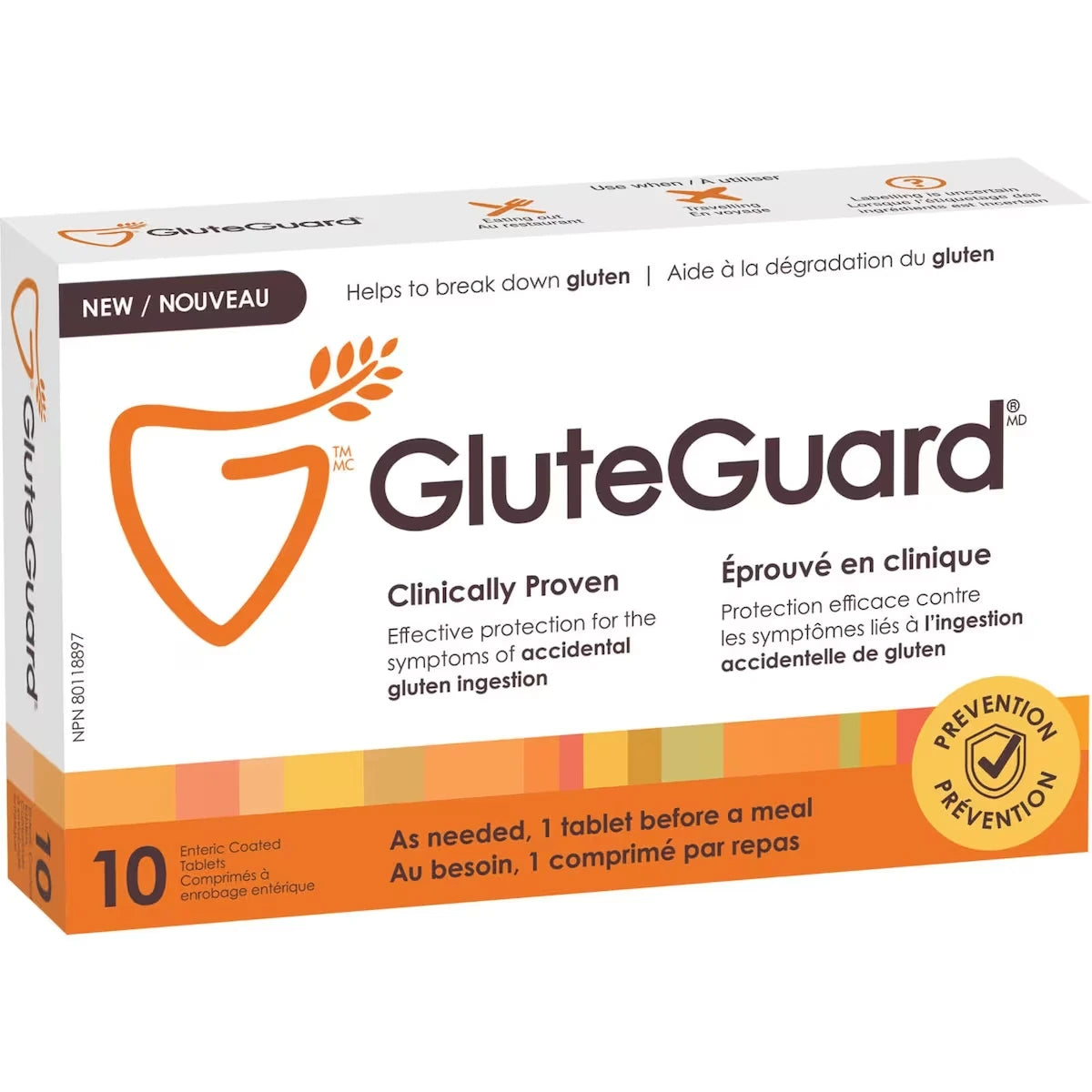 Suplemento Enzimático Natural GluteGuard