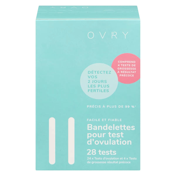 Tiras de Test de Ovulación Ovry