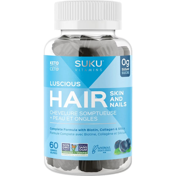 Suplemento para el Cabello SUKU