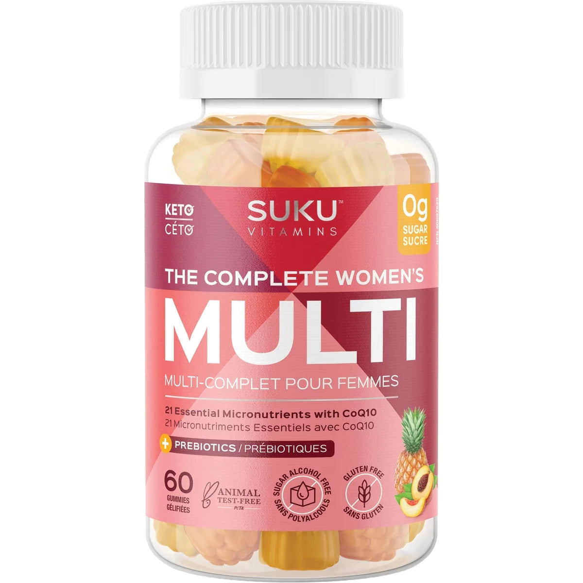Multivitamínico para Mujer SUKU