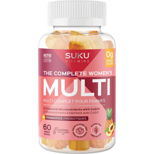 Multivitamínico para Mujer SUKU