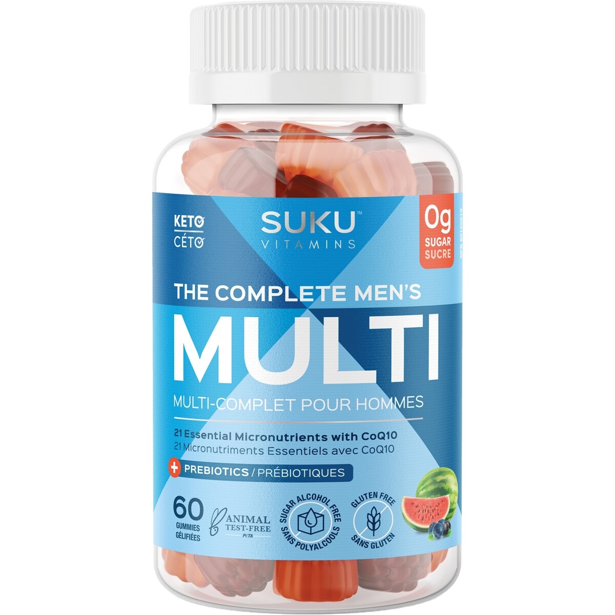 Multivitamínico para Hombre SUKU