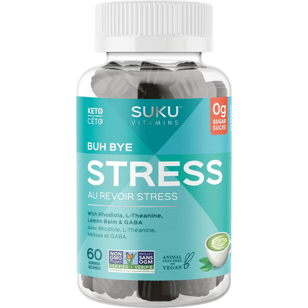 Suplemento Adiós Estrés SUKU
