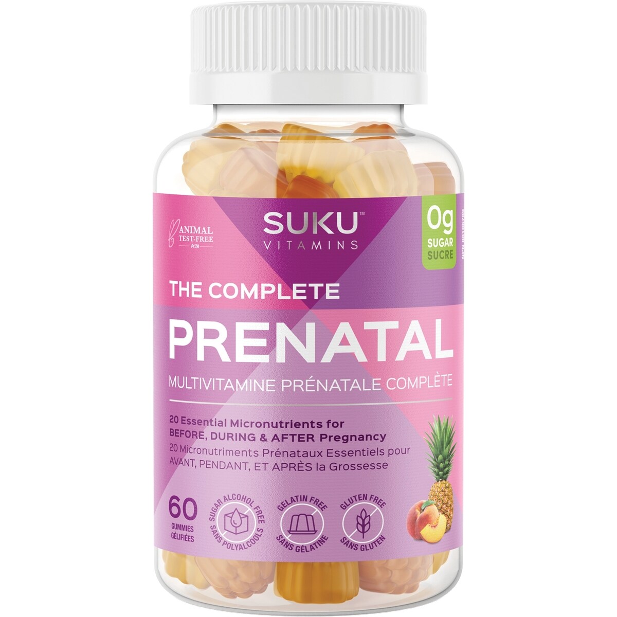 Multivitamínico Prenatal Completo SUKU