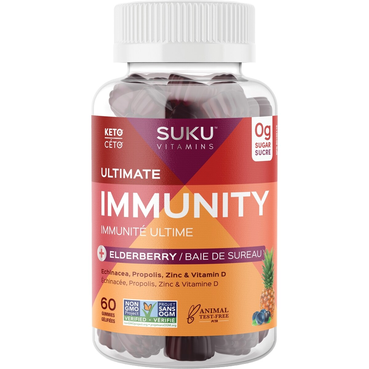 Suplemento Inmunidad Definitiva Suku