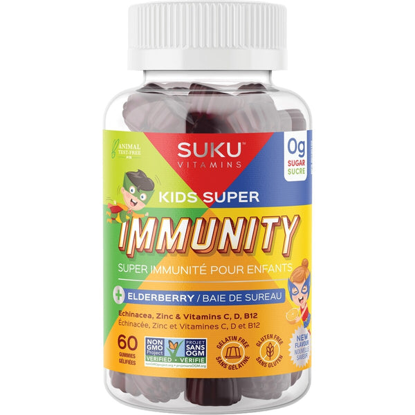 Suplemento Super Inmunidad para Niños Suku