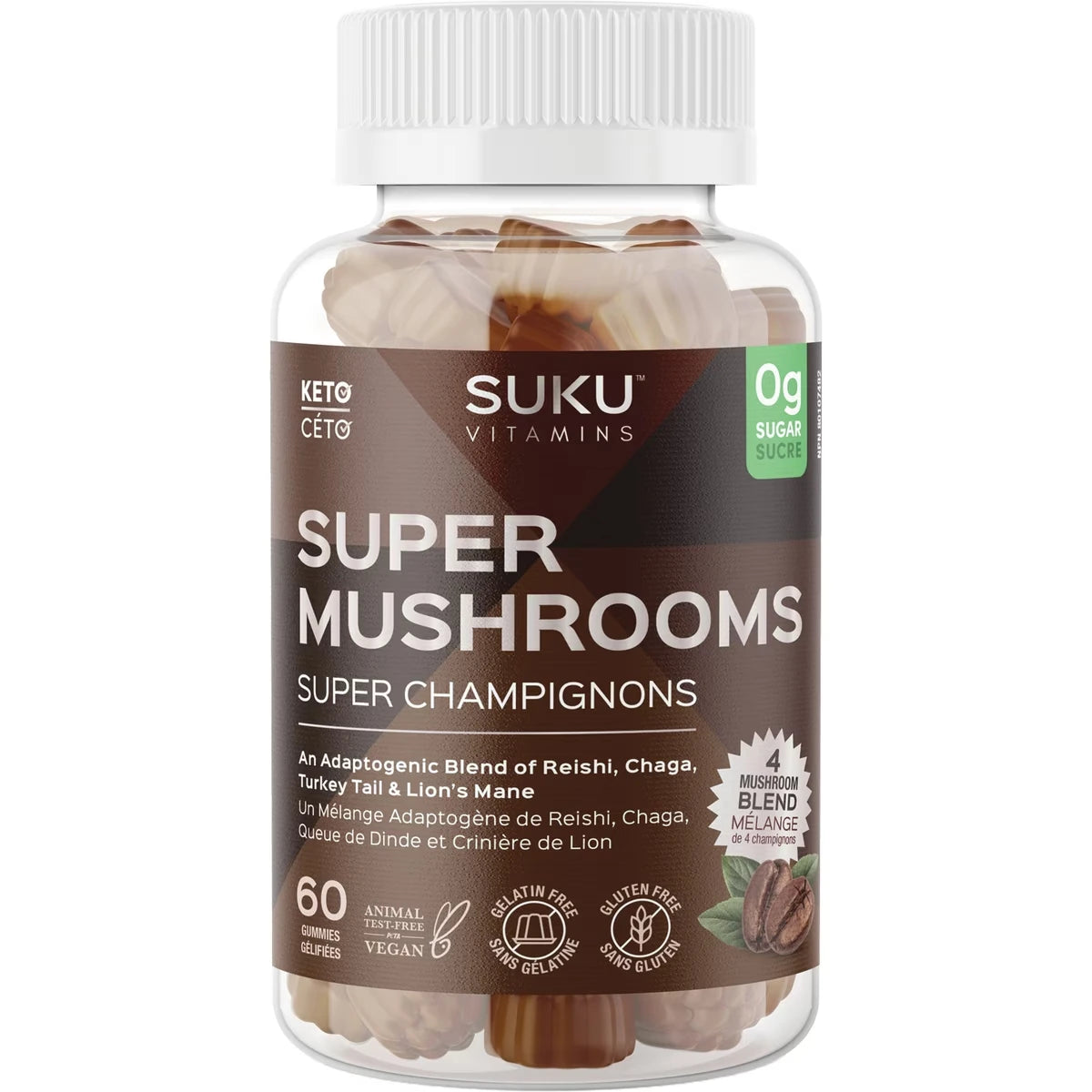 Suplemento Super Hongos Suku