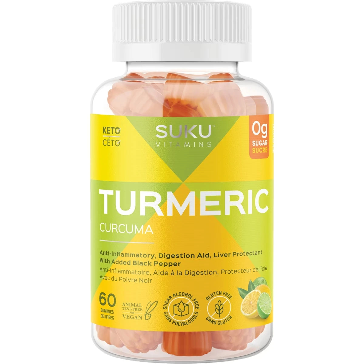 Suplemento Cúrcuma Suku