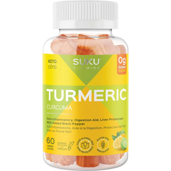 Suplemento Cúrcuma Suku