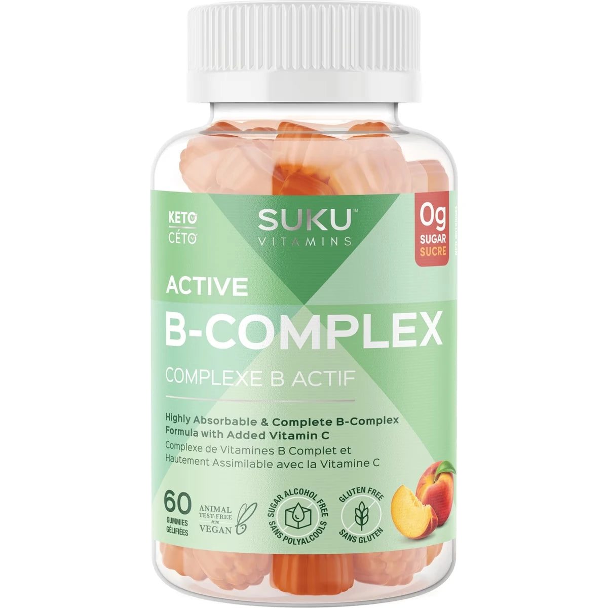 Suplemento Complejo B Activo SUKU