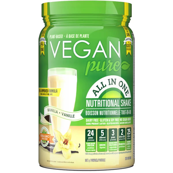 Proteína en Polvo Vainilla Todo en Uno Vegan Pure