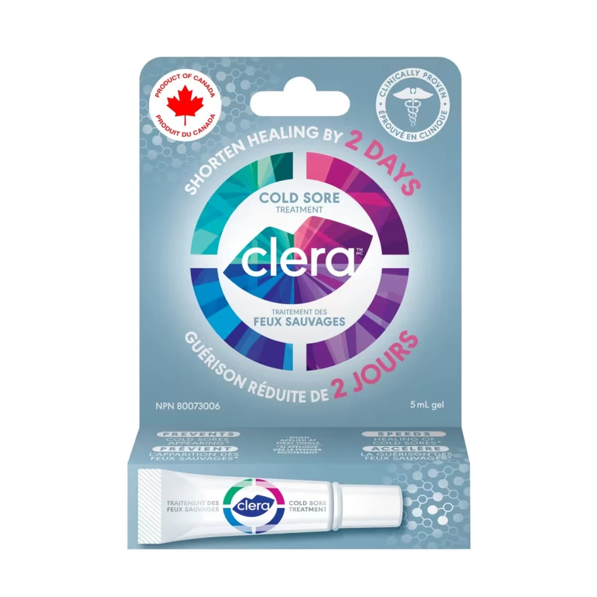 Tratamiento para Herpes Labial Clera