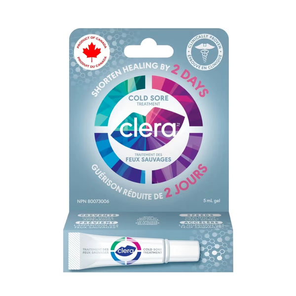 Tratamiento para Herpes Labial Clera