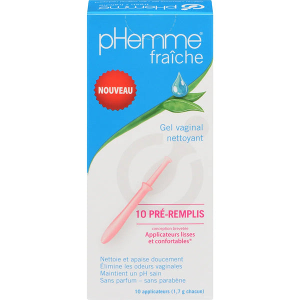 Gel de Limpieza Íntima Femenina Fresh Phemme
