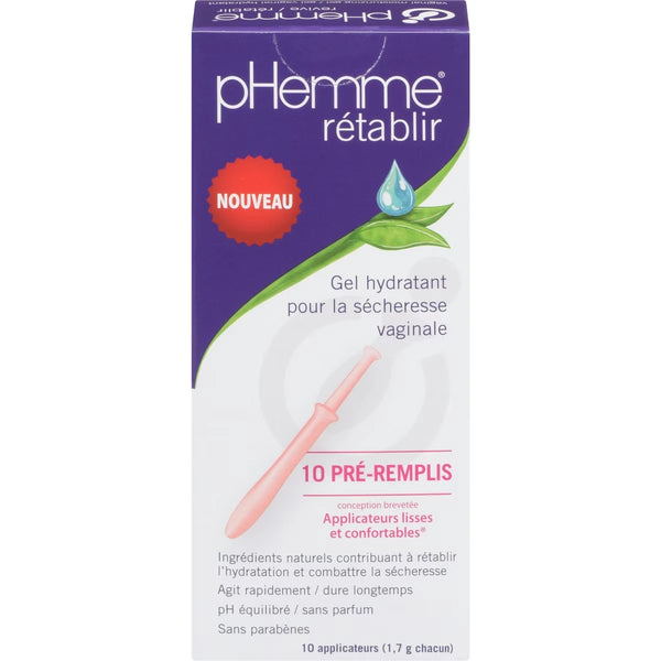 Suplemento Rétablir Phemme