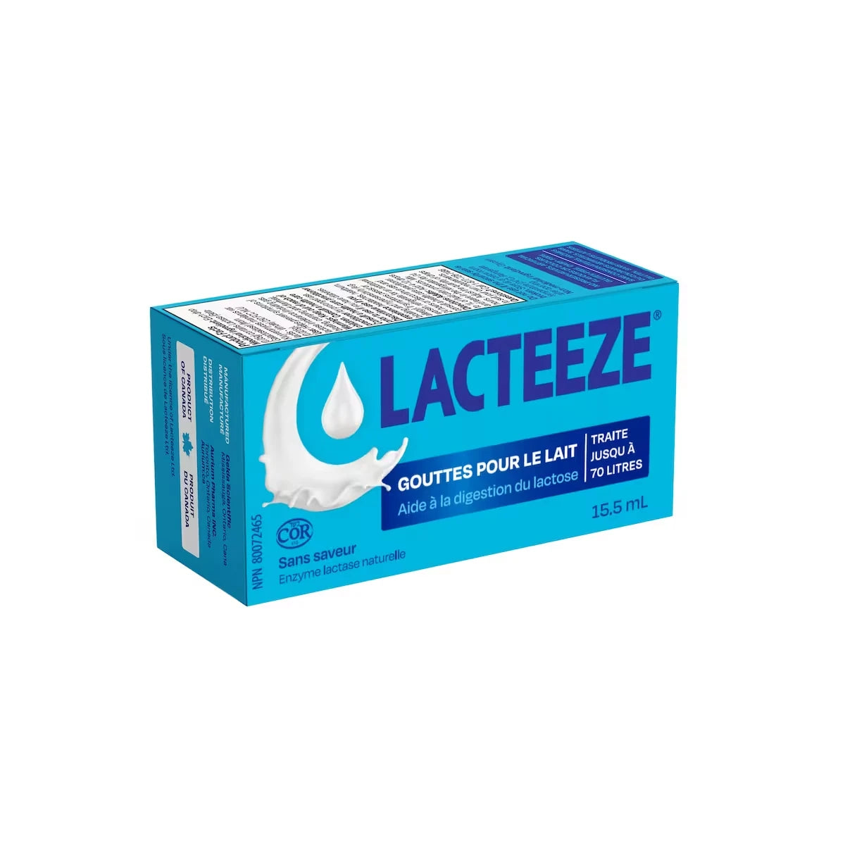 Gotas para la Leche Lacteeze