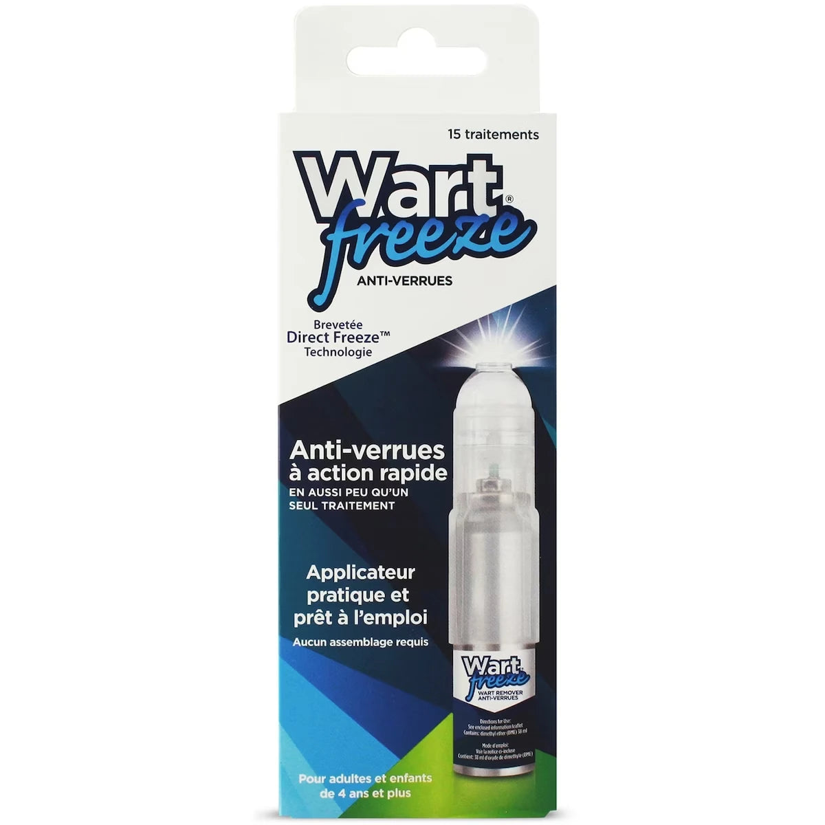Removedor de Verrugas para Manos y Pies WartFreeze