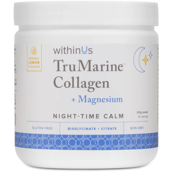 Colágeno TruMarine con Magnesio WithinUs