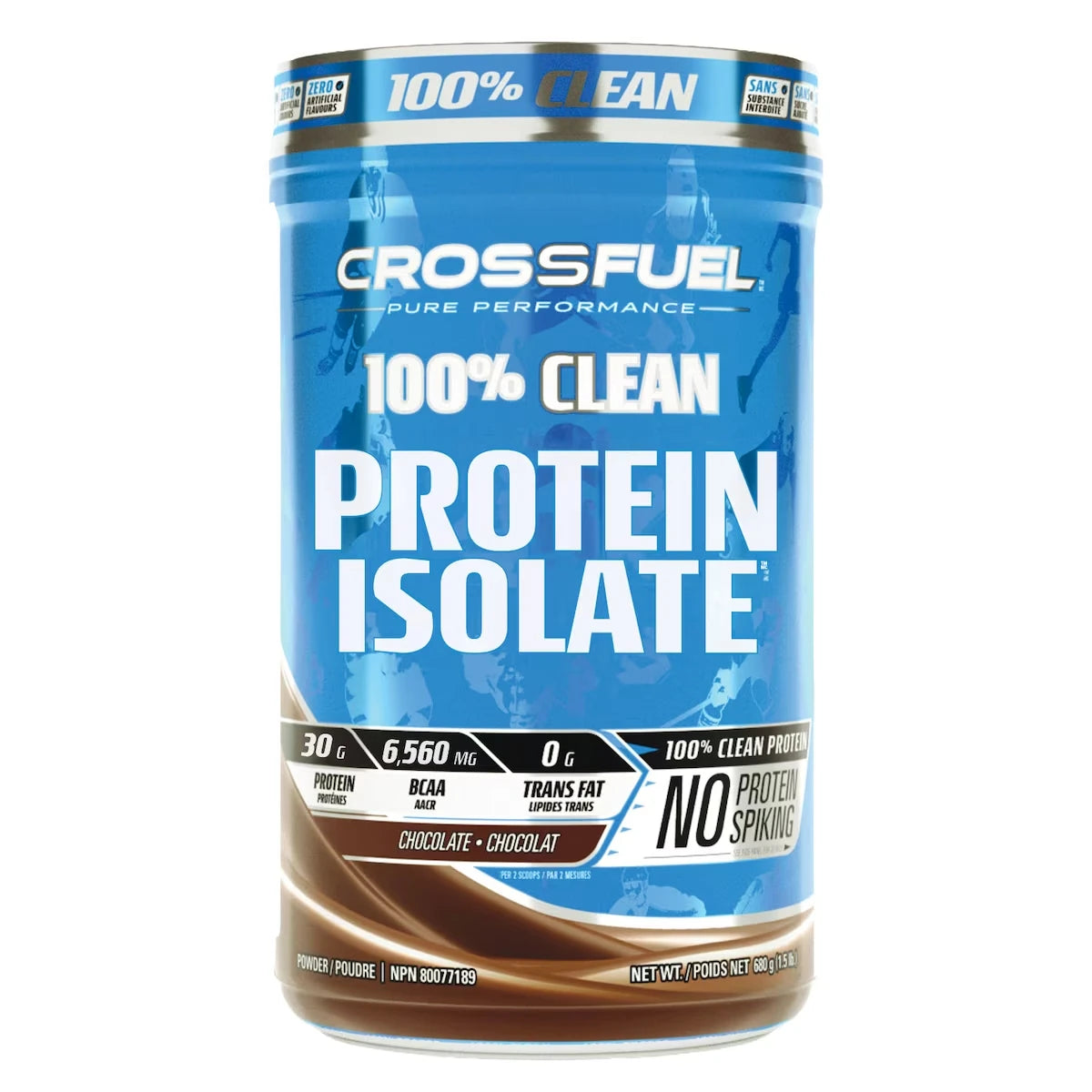 Proteína en Polvo Puro Performance 100% Clean Protein Crossfuel