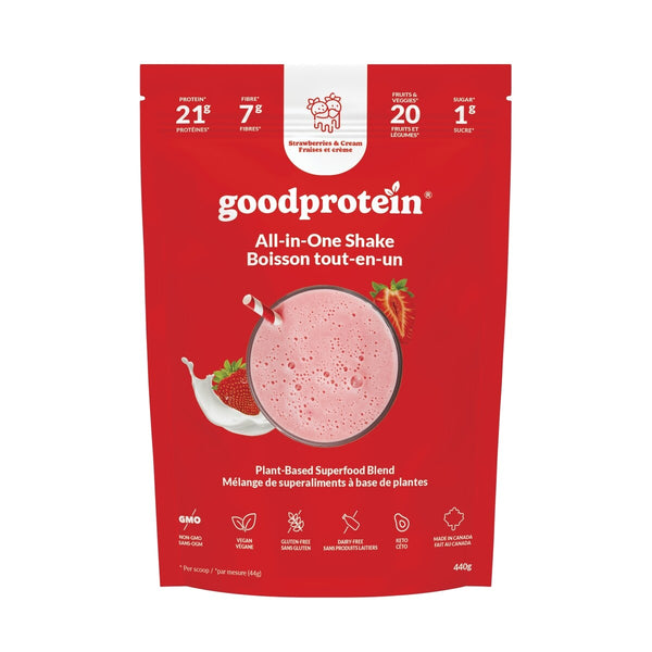 Bebida Todo en Uno Frutilla y Crema Good Protein