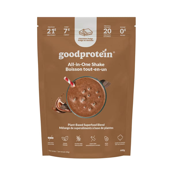 Bebida Todo en Uno Fudge de Chocolate Good Protein
