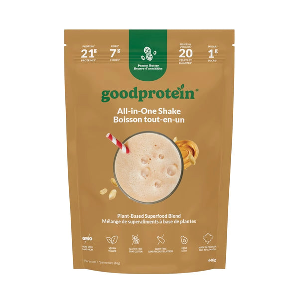 Bebida Proteica Todo en Uno Mantequilla de Maní Good Protein